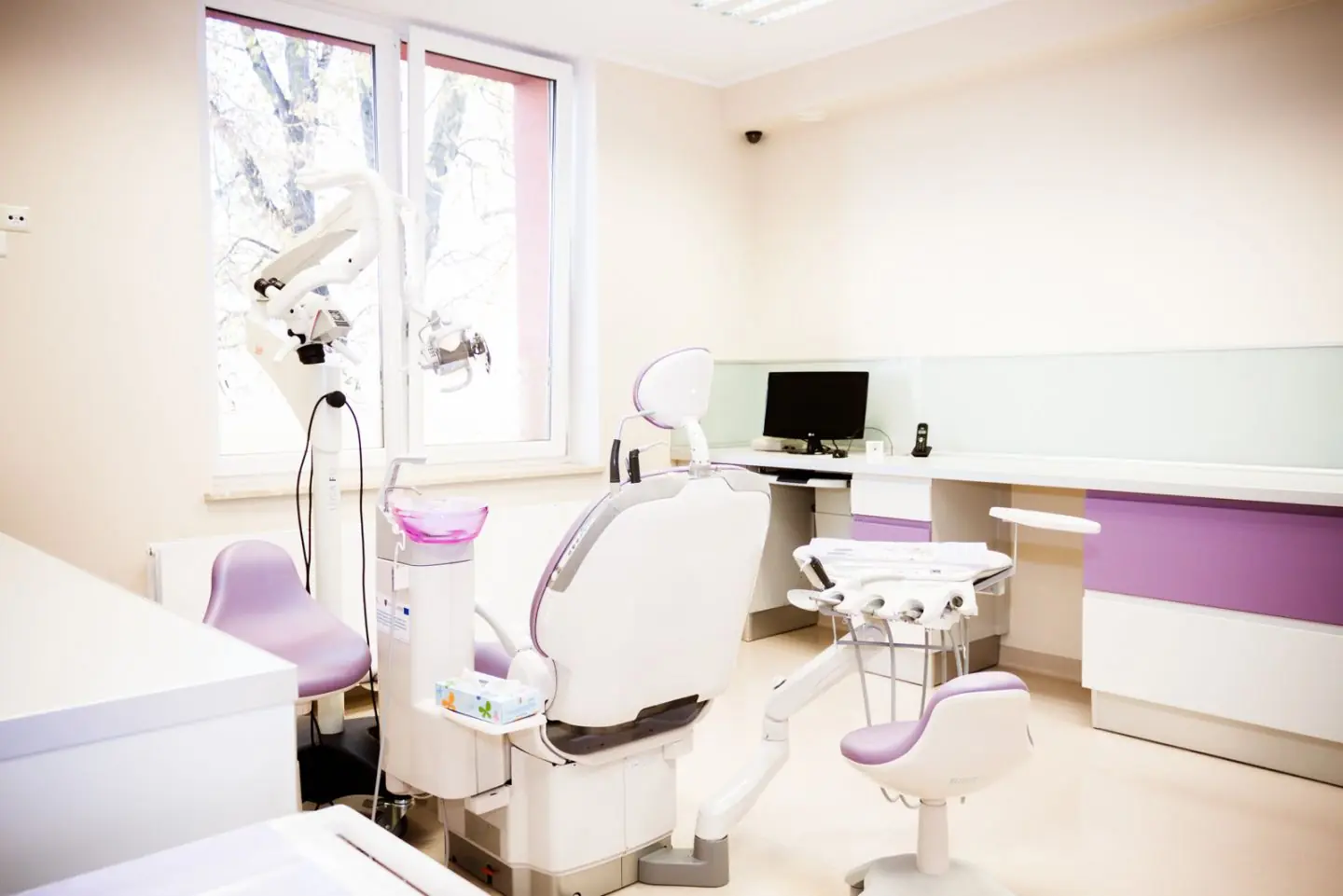 Pomieszczenie diagnostyczne kliniki